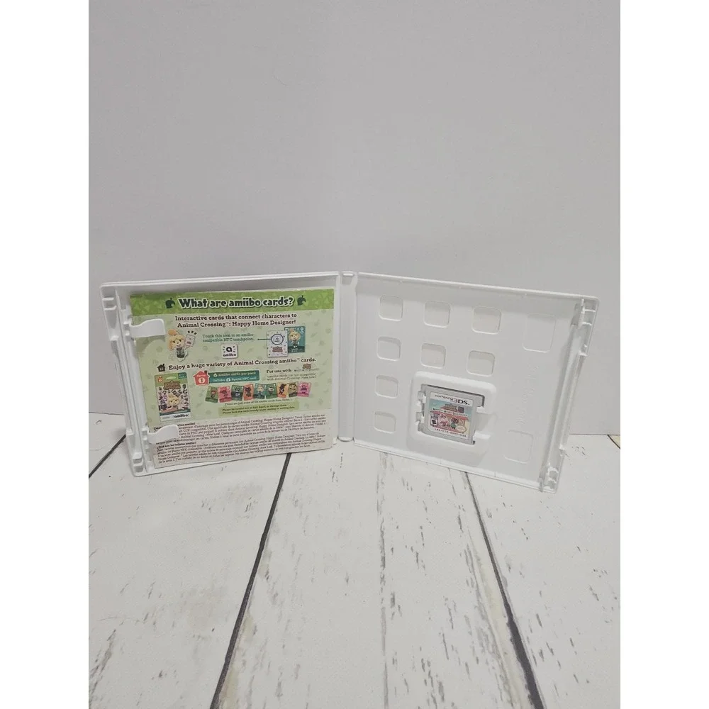 Animal Crossing: Happy Home Designer (3DS, 2015)